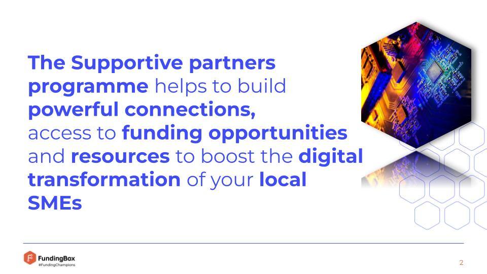 Supportive partners brief 3 slides